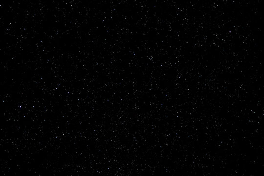 Stars and galaxy outer space sky night universe black starry background of shiny starfield
