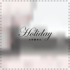 holiday background