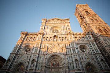 Fototapeta premium Exterior of Il Duomo cathedral Florence