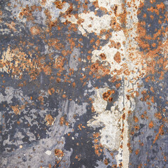 Abstract rusty grungy metal background