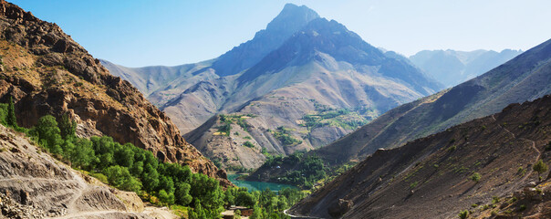 Fann mountains