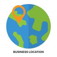 Business location