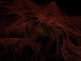 Imaginatory fractal background Image