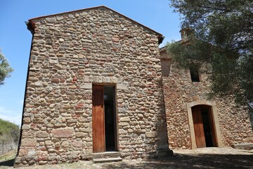 Velia - Museo nella chiesa di Santa Maria