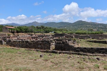 Velia - Ruderi dall'Insula A
