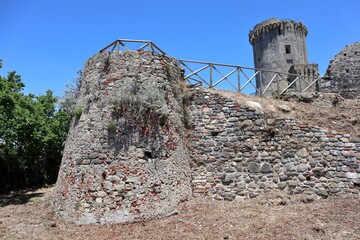 Velia - Torri dell'Agorà