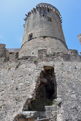 Velia - Varco nella torre angioina