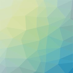 Obraz premium low poly background