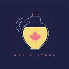 Fototapeta premium Maple syrup