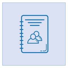 contact book icon