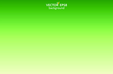 Green background, linear gradient from dark to light.
Delicate natural colors. Banner Texture lights. Horizontal 

abstract backdrop. Vector illustration, EPS 8, not 

transparent.
