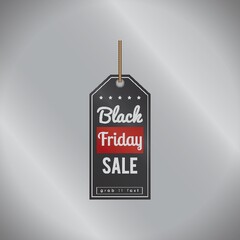 Black Friday labels sets.