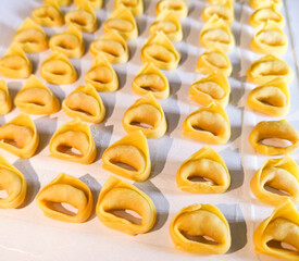 Homemade Tortellini Emiliani