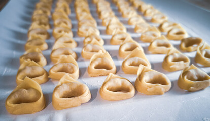 Homemade Tortellini Emiliani