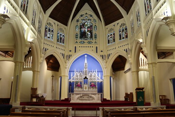 Fototapeta premium Cathédrale Saint Paul à Wellington, Nouvelle Zélande