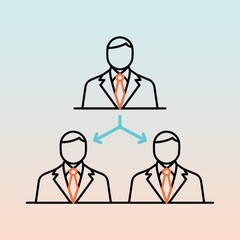 business leadership concept