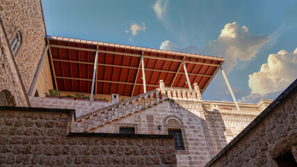 Mor Gabriel Deyrulumur Monastry is the oldest surviving Syriac Orthodox monastery, Turkey