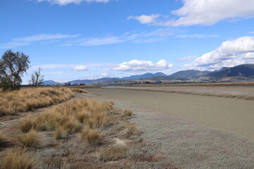 Marais de la région de Nelson, Nouvelle Zélande