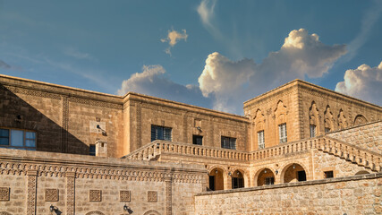 Mor Gabriel Deyrulumur Monastry is the oldest surviving Syriac Orthodox monastery, Turkey © CanYalicn