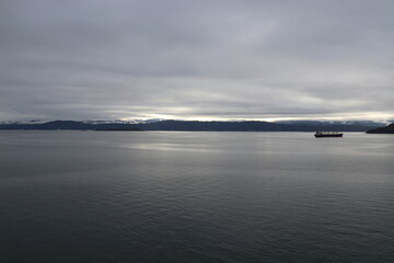 Baie de Wellington, Nouvelle Zélande	