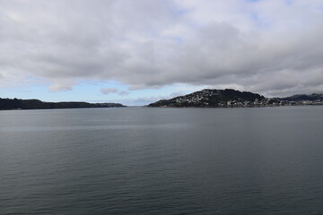 Baie de Wellington, Nouvelle Zélande	