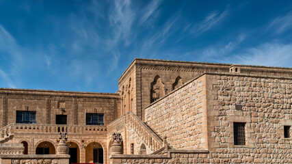 Mor Gabriel Deyrulumur Monastry is the oldest surviving Syriac Orthodox monastery, Turkey