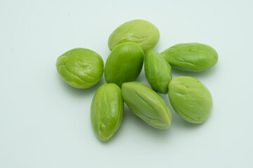 Bettter beans on white background