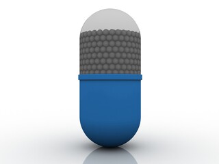 3d rendering healthcare medical tablets
