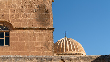 Mor Gabriel Deyrulumur Monastry is the oldest surviving Syriac Orthodox monastery, Turkey