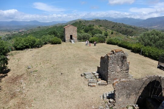 Velia - Cappella Palatina dalla torre
