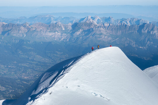 Mont Blanc expedition