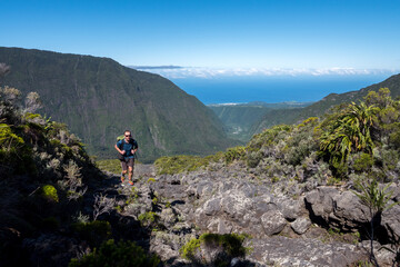 Ile de La Réunion - Hiking Piton de la Fournaise volcano