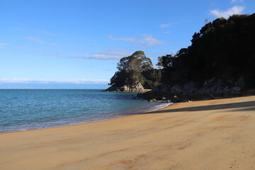 Plage à Kaiteriteri, Nouvelle Zélande