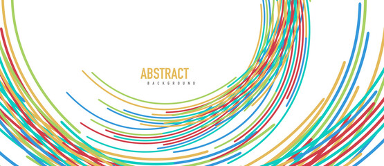 Аbstract moving colorful lines vector backgrounds for cover, placard, poster, banner or flyer