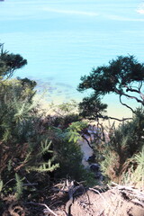 Baie du parc Abel Tasman, Nouvelle Zélande	