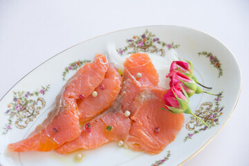 スモークサーモン