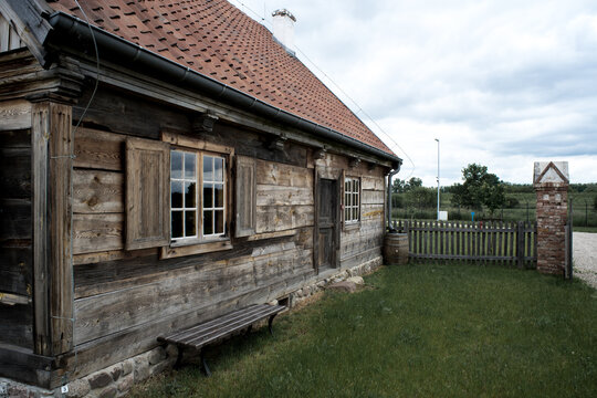 old house in the village