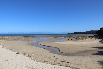 Baie du parc Abel Tasman, Nouvelle Zélande