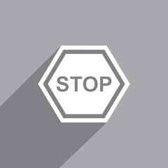 road sign icon