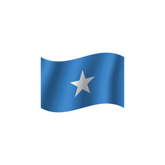Somalia  flag. Simple vector. National flag of Macedonia 