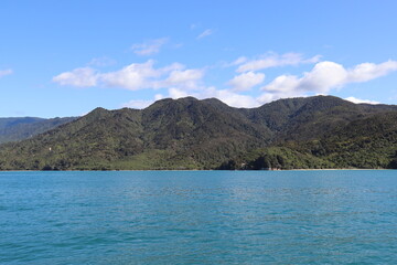 Littoral du parc Abel Tasman, Nouvelle Z&eacute;lande