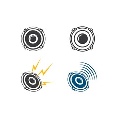 Speaker icon and symbol