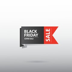 black friday sale sticker