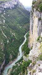 mountain river in the mountains