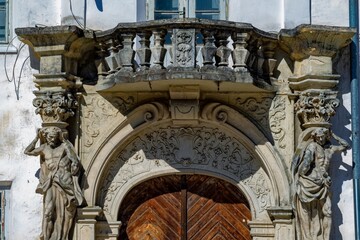 Fototapeta premium Door At Castle Murska Sobota