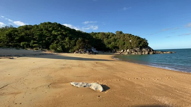 Plage du parc Abel Tasman, Nouvelle Z&eacute;lande
