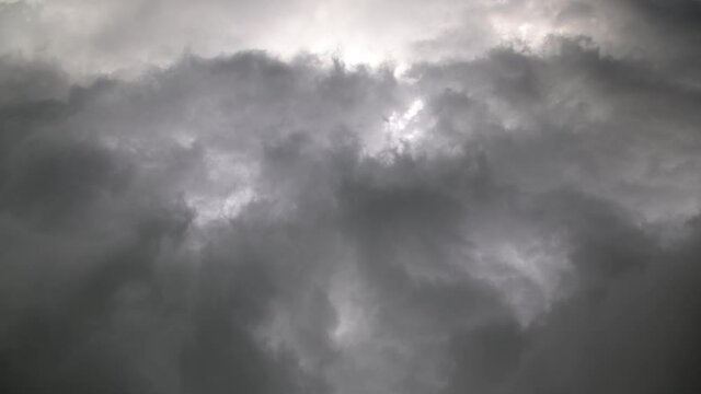 Clouds. The clouds grow swirl and grow. The weather is changing. Thunder Sky. Beautiful texture of the clouds.