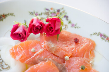 スモークサーモン