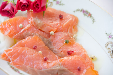 スモークサーモン