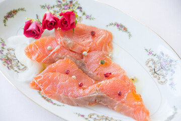 スモークサーモン